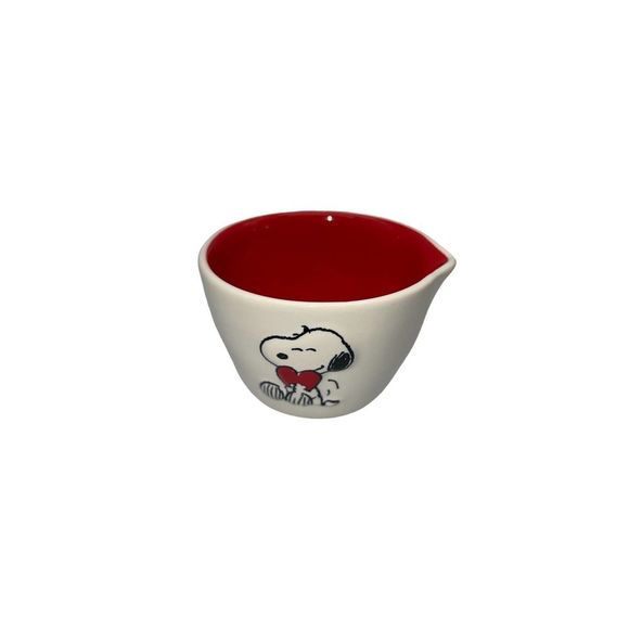 Rae Dunn Peanuts Valentine's Day Measuring Cups Set of 4 - Picture 6 of 7
